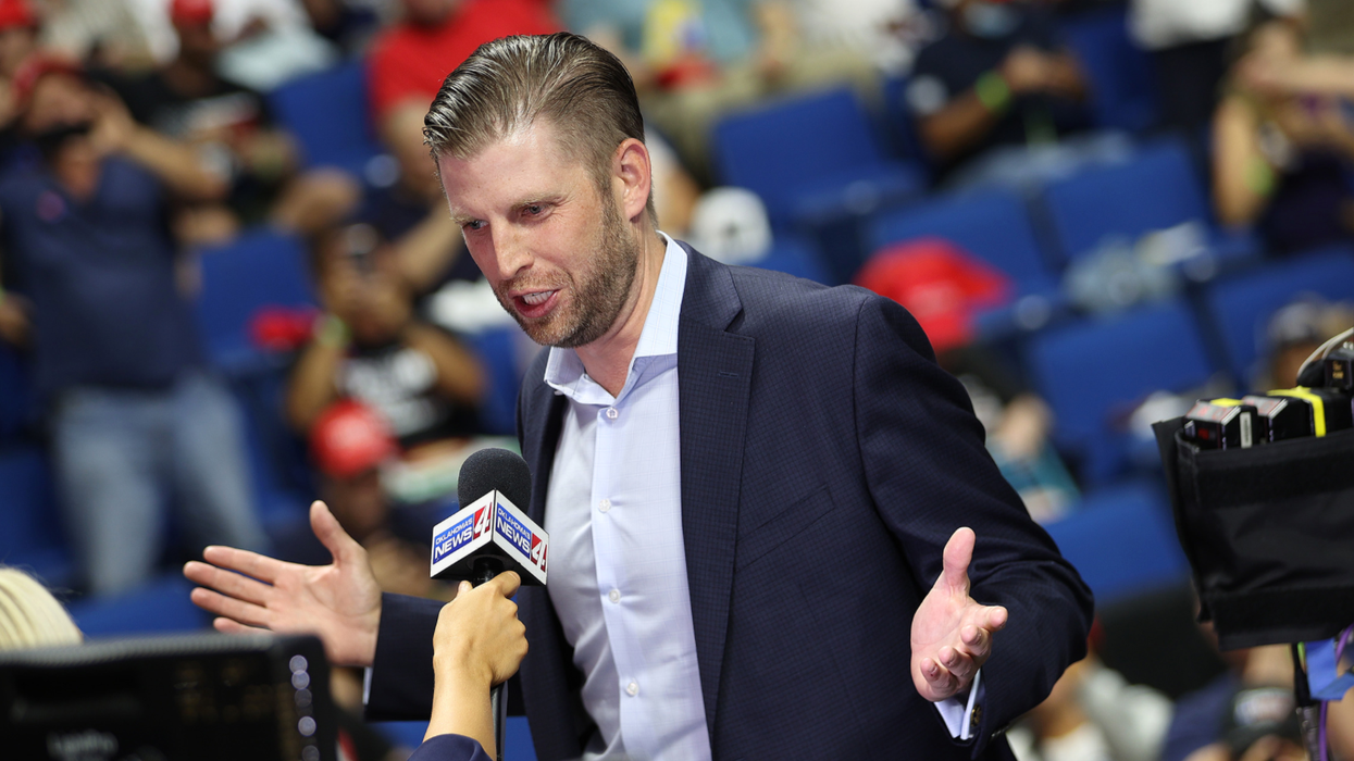 Eric Trump's Brag About Rudy Giuliani Taking Down 'Dirt Bags' Turns Into A Glorious Self-Own