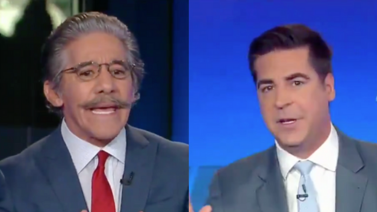 Fox News Show Erupts After Trump's Pal Geraldo Rivera Basically Admits That The Election Is Over
