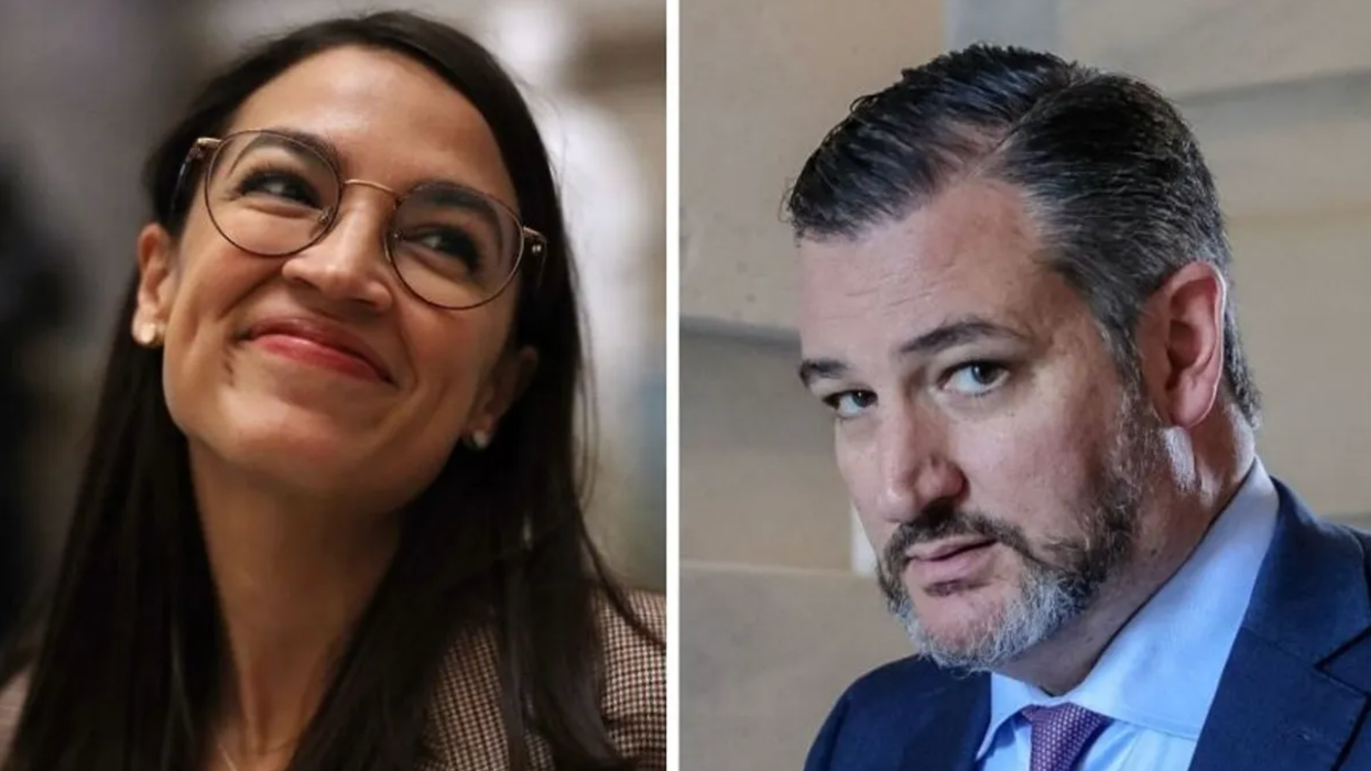 AOC Perfectly Shames Ted Cruz After He Tried to Blame Democrats for Failing to Pass Relief Package