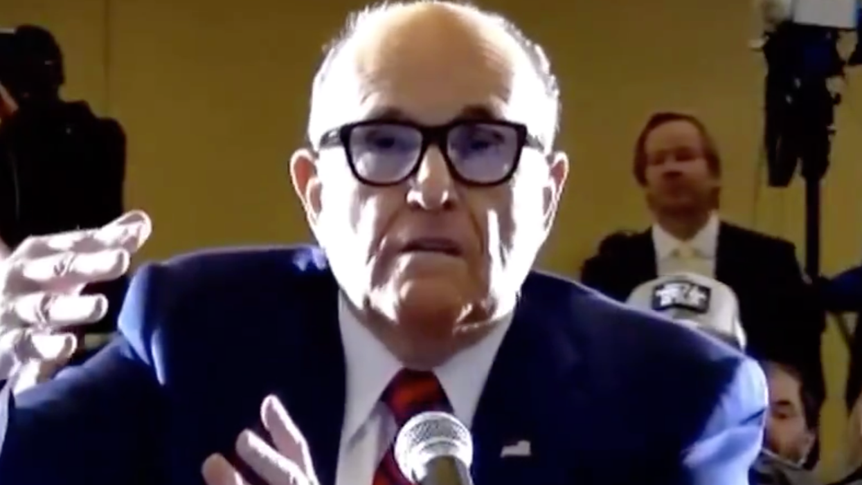 Rudy Just Bragged That He ‘Knows Crooks Really Well’ and Everyone’s Making the Same Joke