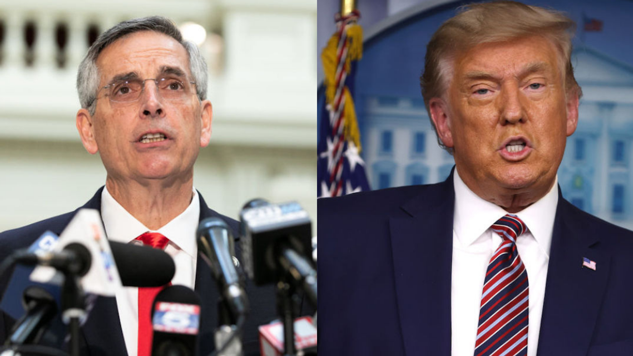 Georgia's Republican Secretary of State Rips Trump for Throwing Him and His Family 'Under the Bus'