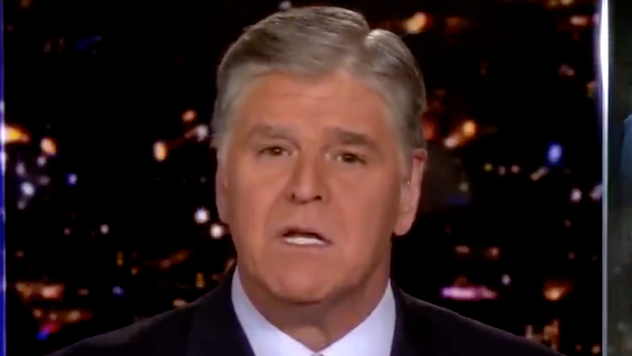 Sean Hannity Mocked After Proudly Admitting He Doesn't 'Vet the Information' on His Show