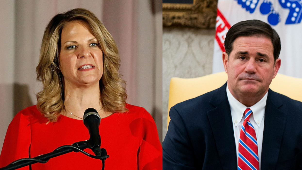 AZ's GOP Chair Tells Republican Governor to '#STHU' After Epic Twitter Thread Defending Biden Certification