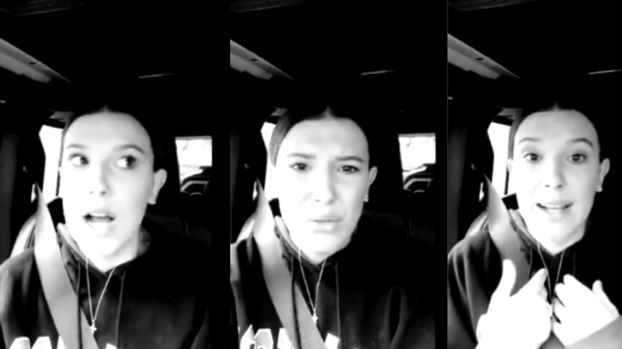 Millie Bobby Brown Breaks Down In Tears While Talking About Being Harassed By A Pushy Fan