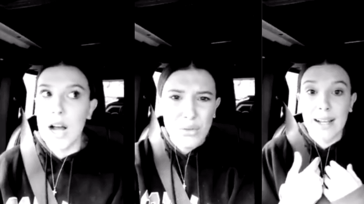 Millie Bobby Brown Breaks Down In Tears While Talking About Being Harassed By A Pushy Fan