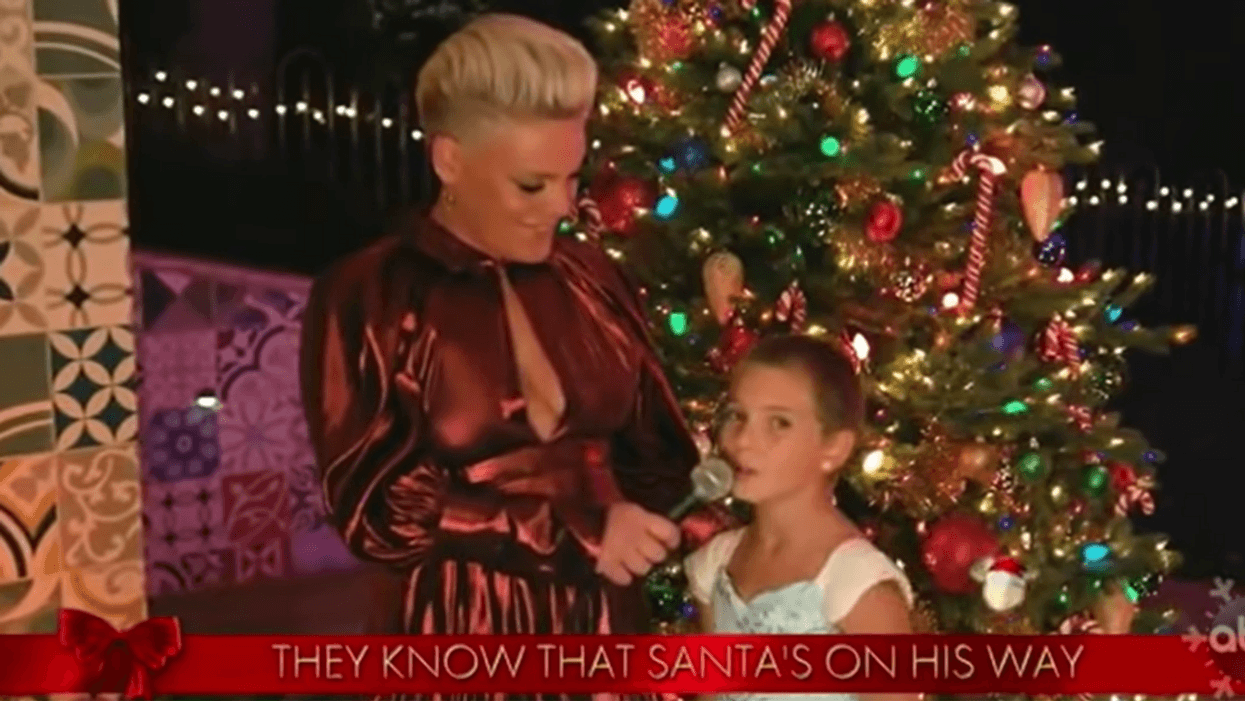 P!nk's Daughter Proves She Inherited Her Mom's Pipes By Impressively Belting Out Christmas Classic