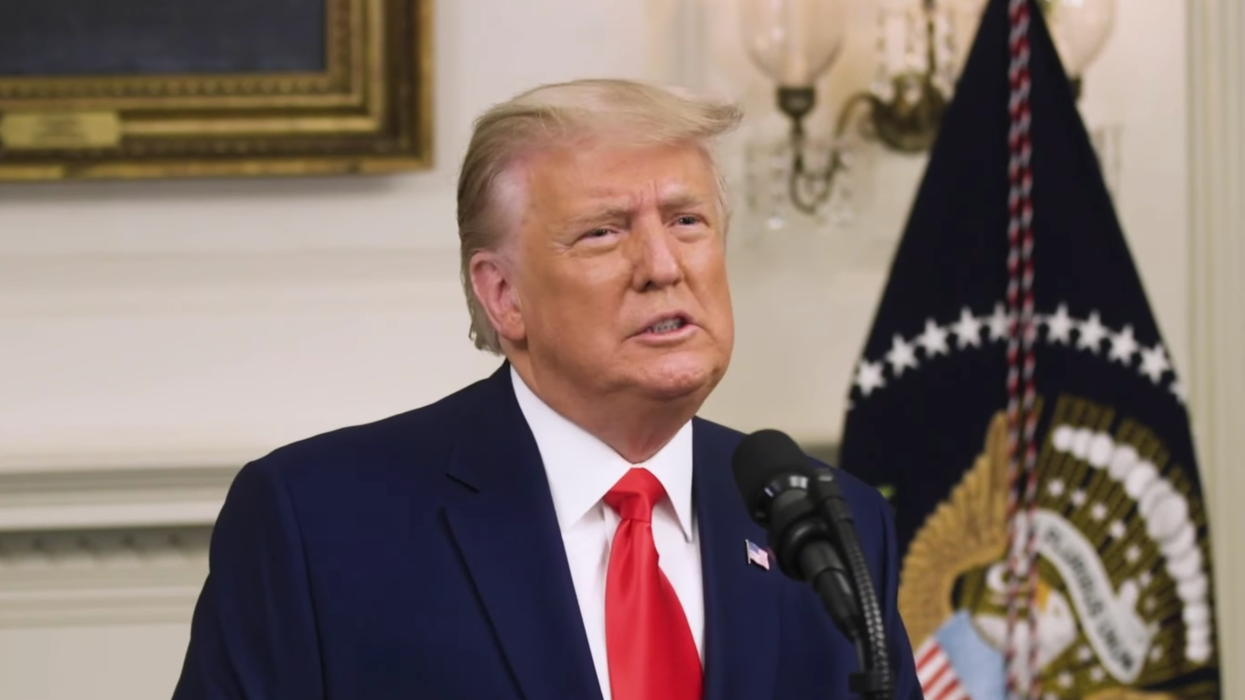 Trump Calls the Last 4 Years 'Like Living in Hell' in Rambling Video and Everyone Had the Same Response