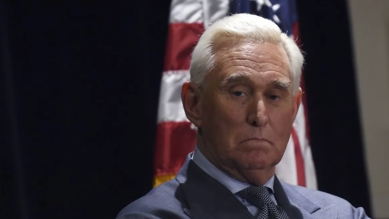 Roger Stone Dragged for Latest Conspiracy Theory That North Korea Delivered Ballots Via Maine Harbor