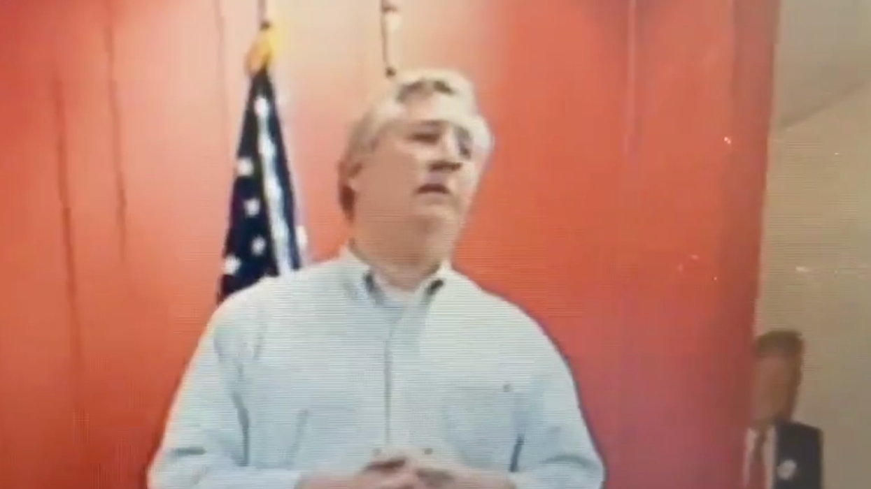 GOP Attorney Caught Illegally Registering to Vote in Georgia After Video of Him Urging Others to Do So Went Viral