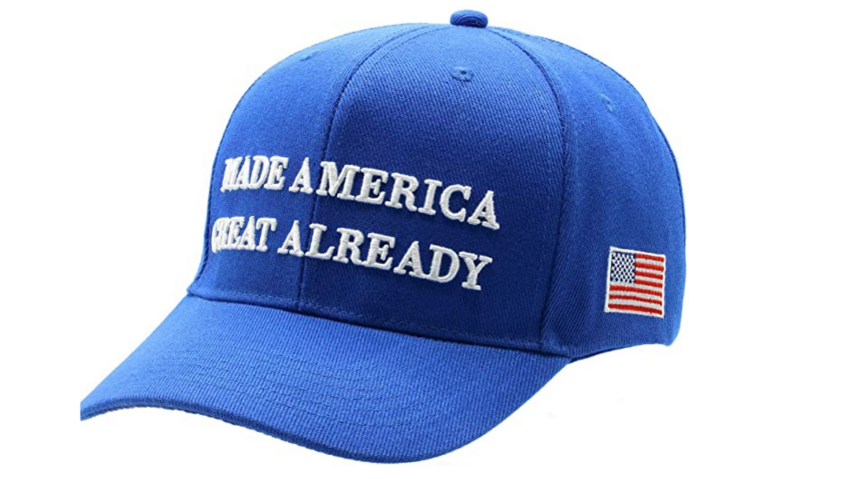 Someone Decided Democrats Need 'Blue MAGA' Hats—And The Internet Is Having None Of It