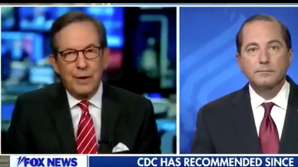 Trump Official Tried Calling Joe Biden ‘Vice President’ and Chris Wallace Was Not Having It
