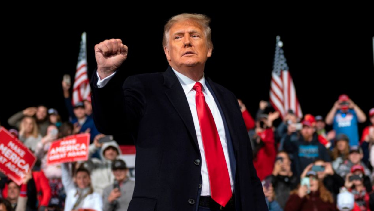 Trump Absurdly Claims That He's Actually A 'Very Gracious Loser' Who Would Admit If He 'Lost'