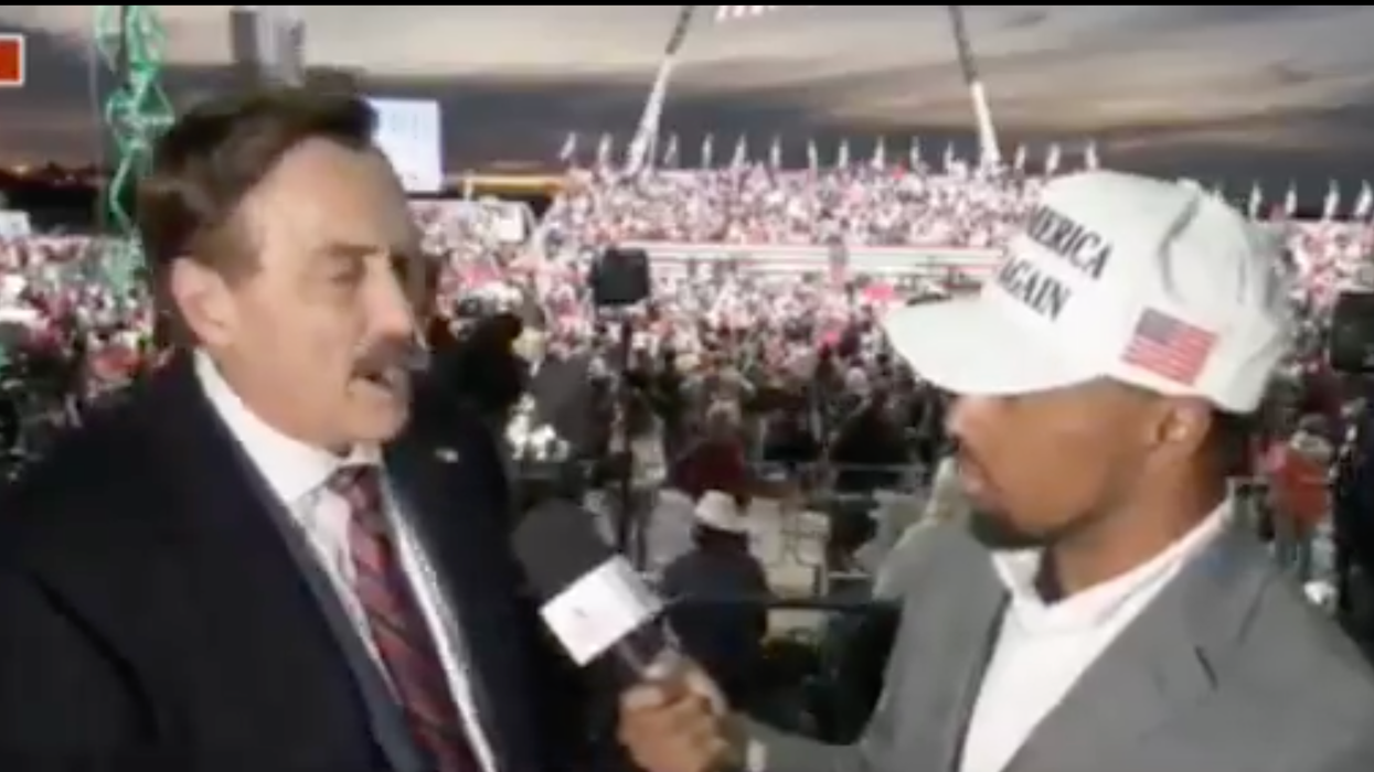 'MyPillow Guy' Dragged For Ranting That 'People Will Go To Prison' For Biden's Georgia Win