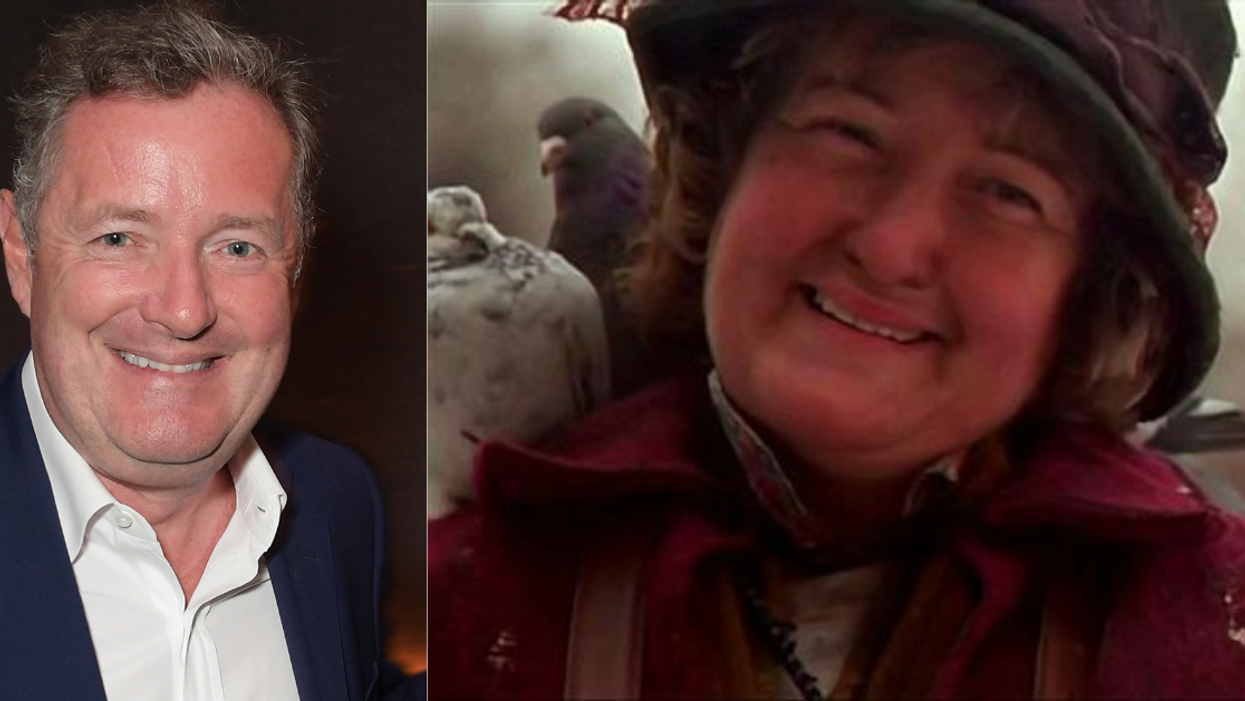 Piers Morgan Insists He's Not The Pigeon Lady From 'Home Alone 2'—But The Internet Has 'Proof'