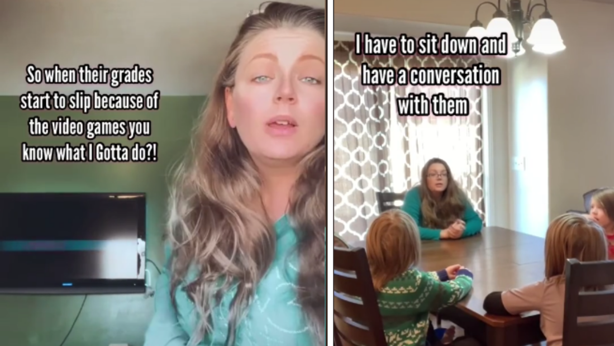 Mom Dubbed The 'Anti-Karen' For Her Positive Way Of Parenting Kids About Their Technology Usage