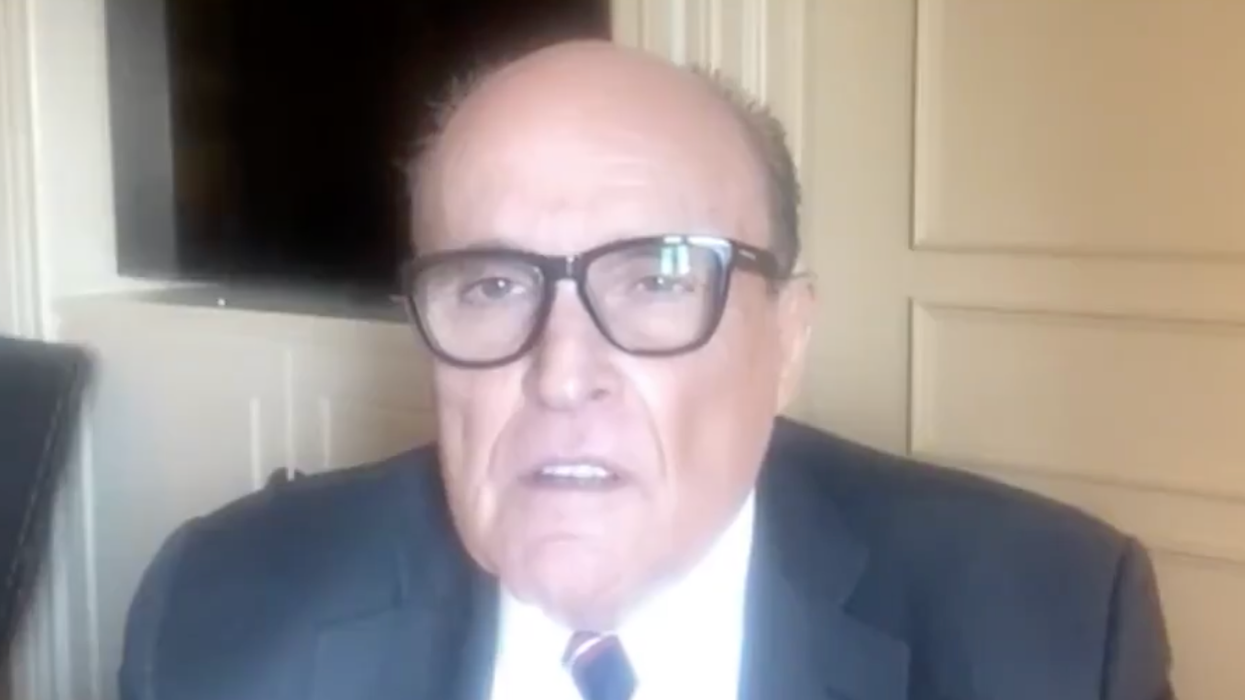 Rudy Mocked for Bonkers Rant About 'USB Ports' Being Passed Around Like 'Vials of Heroin or Cocaine' During GA Election Conspiracy Hearing