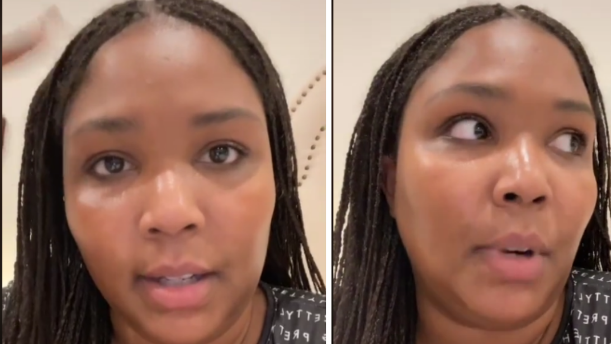 Fans Shower Lizzo With Support After She Admits She's Having 'Negative Thoughts' About Her Body