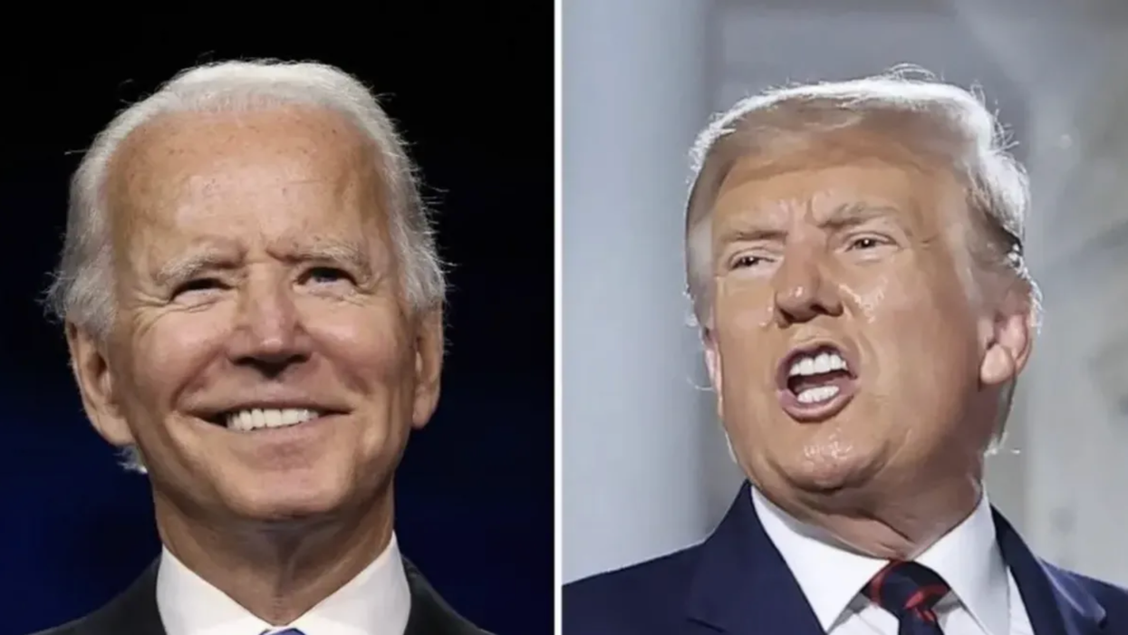 Trump Dragged for Tweet Predicting the Biden Administration Will Be 'a Scandal Plagued Mess'