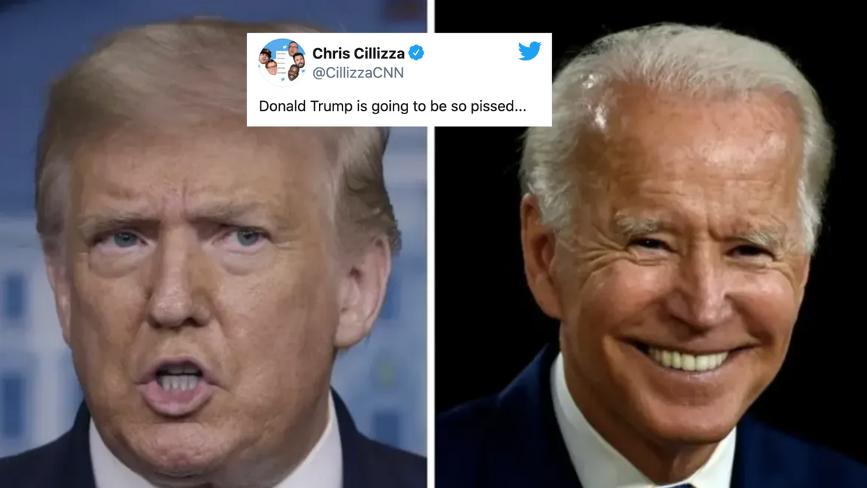 Twitter Is Brutally Predicting How Trump Will React To Biden Winning TIME's 'Person Of The Year'