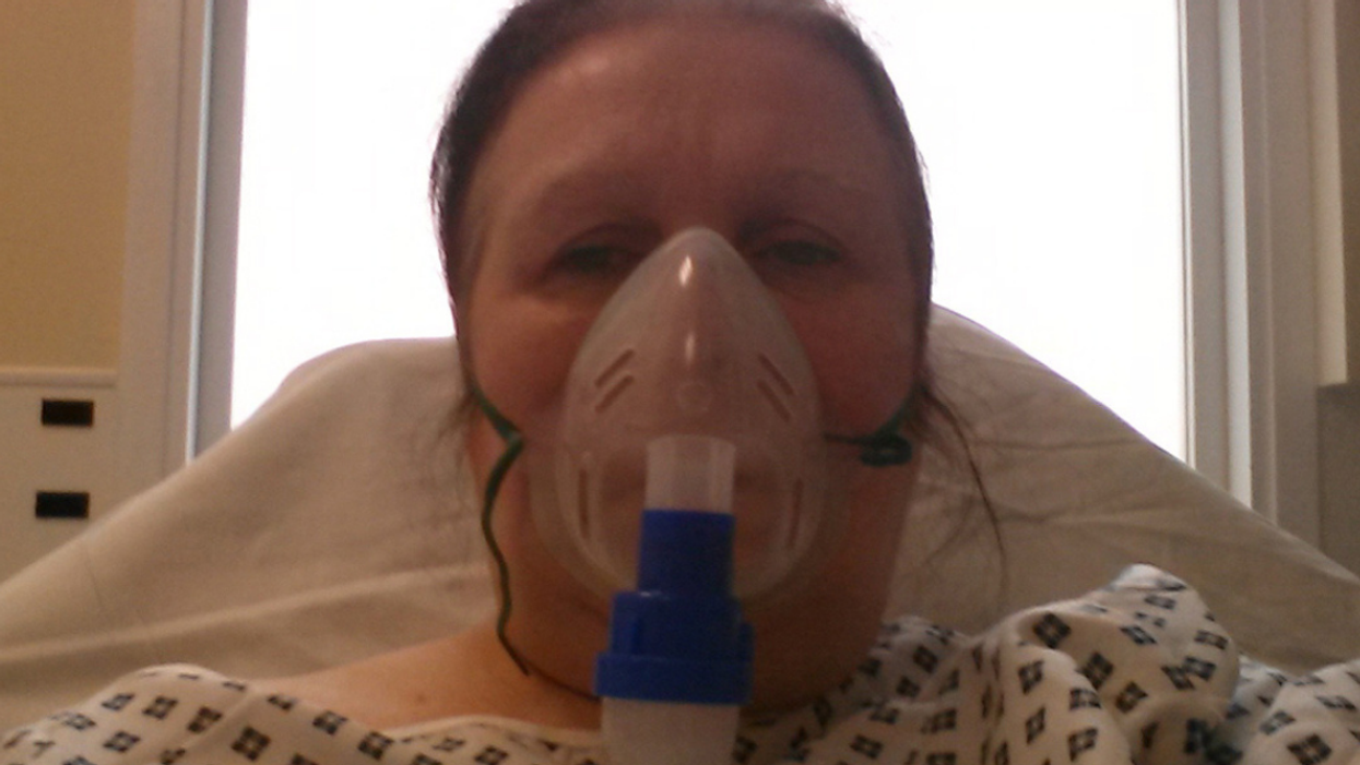 Woman Who Is 'Allergic To Christmas' Explains How Trip To Festive Garden Center Nearly Killed Her