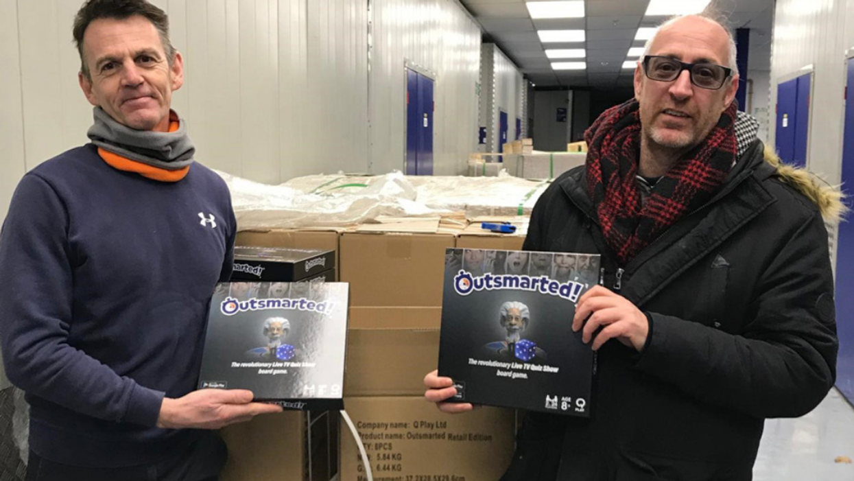 Dads Who Met Outside Their Kids' School Create Game To Bring Families Together Virtually For The Holidays