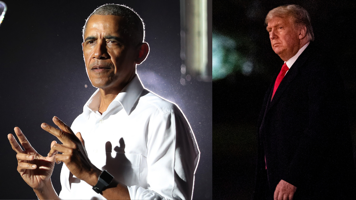 Obama Trolls Trump By Throwing Some Subtle Shade At His Ridiculous 'Birther' Conspiracy