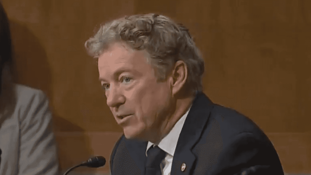 Rand Paul Dragged for Claiming the 'Election in Many Ways Was Stolen' During Senate Hearing