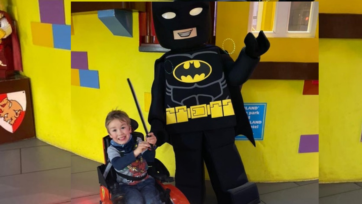 Legoland Reviews Policies After Disabled Boy 'Humiliated' By Being Asked To Prove He Can Walk