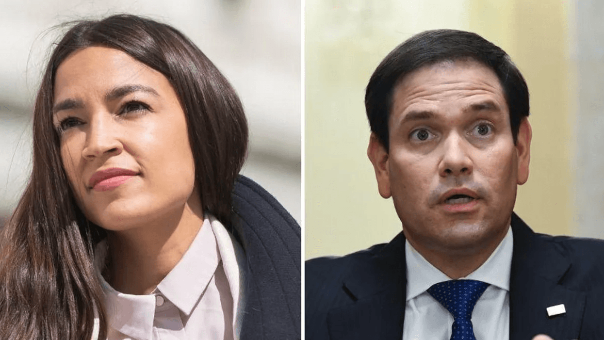 AOC's Profanity Laden Response to Rubio's Tweet Criticizing Biden Official's 'F***ers' Remarks Is Trolling Perfection