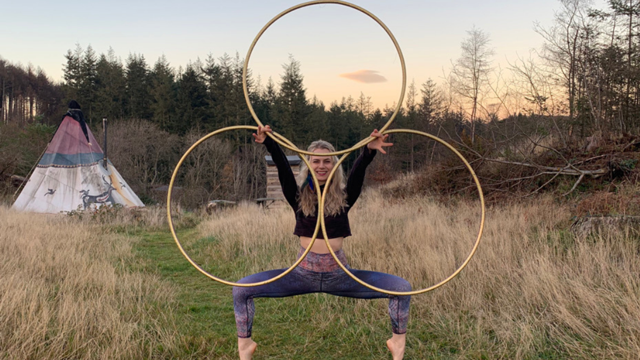 Yoga Teacher Left 'In Agony' After Her Internal Organs Started Fusing Together