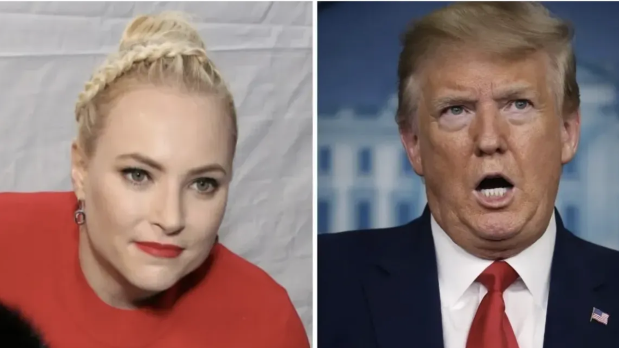 Meghan McCain Destroys Trump After He Tried to Come for John McCain on Twitter Yet Again