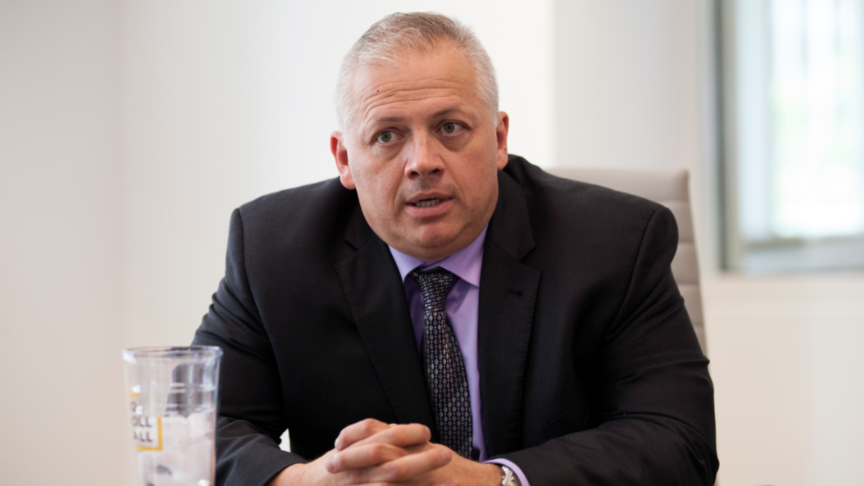 GOP Denounces Congressman For 'Betraying' Party By Officiating Conservative Couple's Gay Wedding