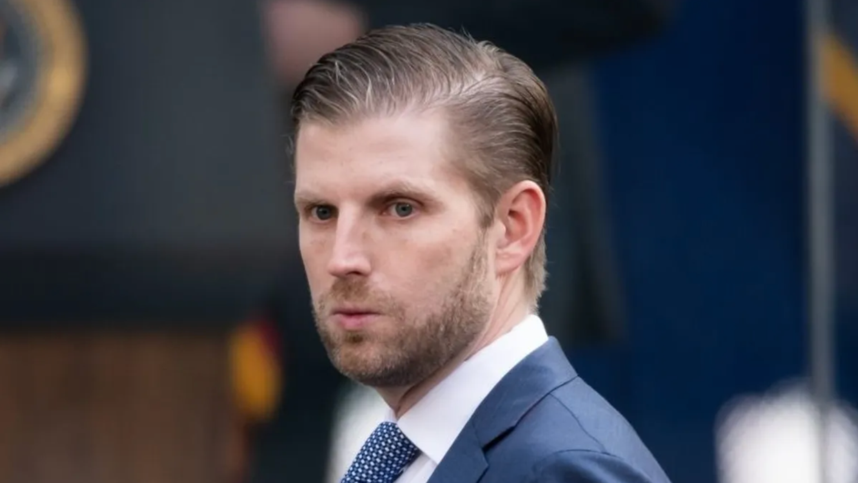 Eric Trump Dragged for Questionable Meme Trying to Prove Why Trump Really Won the Election