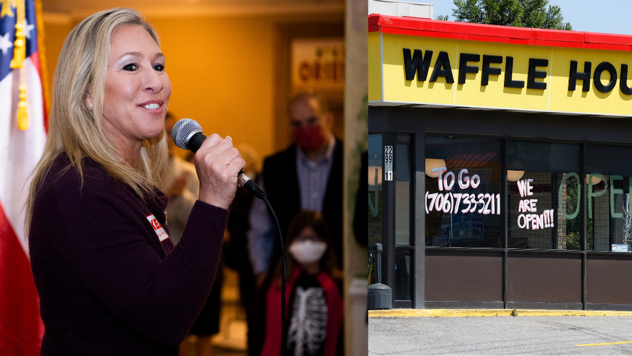 GOP Lawmaker Dragged For Using Waffle House 'Science' To Declare That America Should Reopen