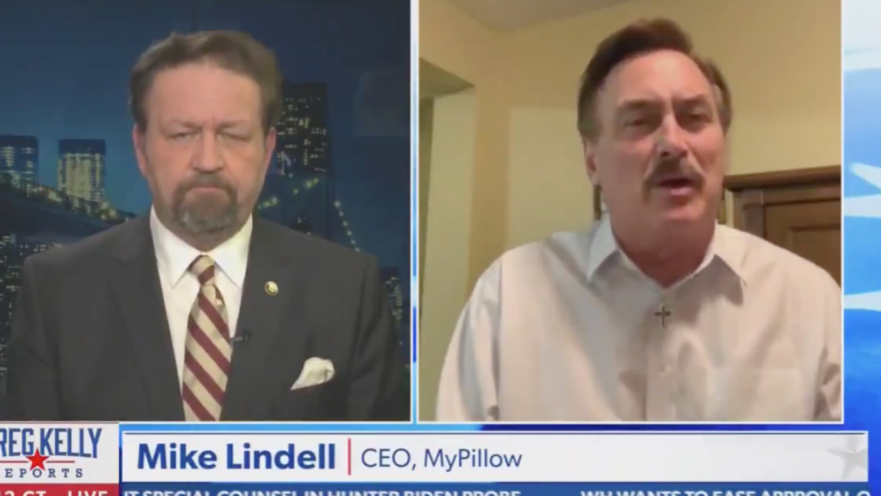 Newsmax Forced To Cut Off MyPillow CEO For Pushing Election Conspiracies—And It's *Chef's Kiss*