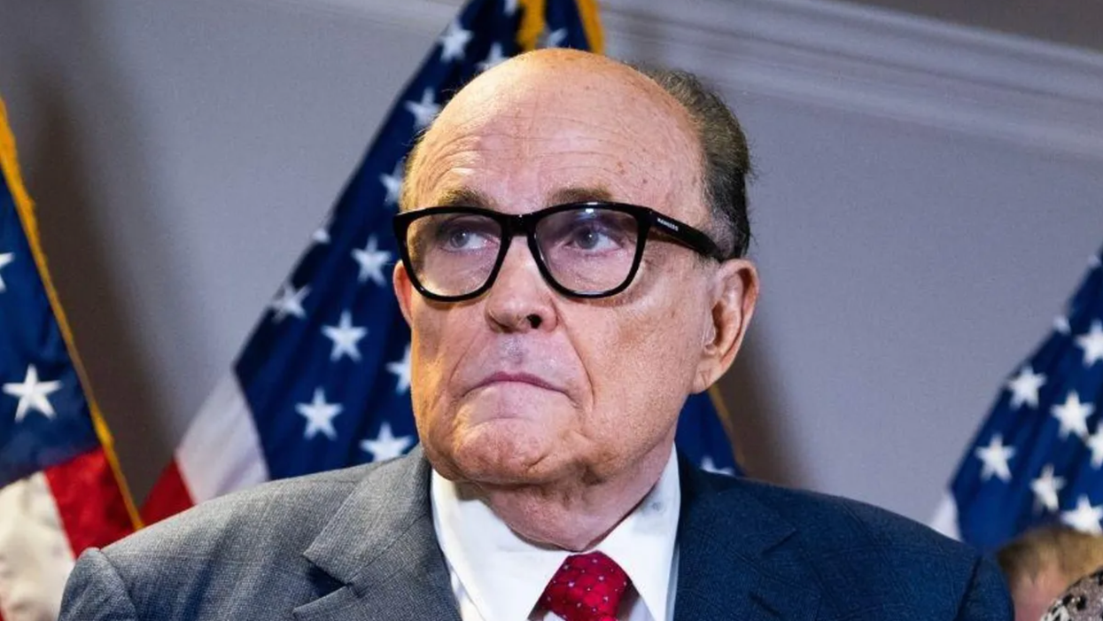 Rudy Just Accidentally Admitted Biden Won the Election and Twitter Is Having a Field Day