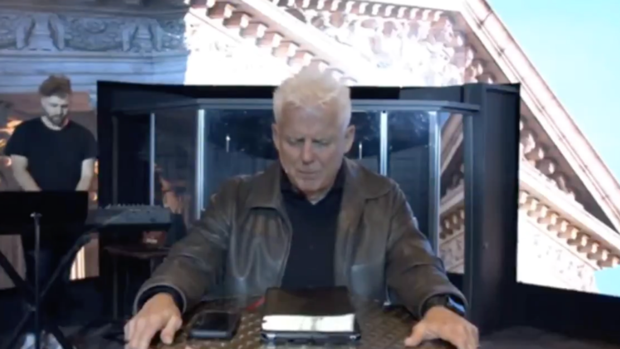 Pro-Trump Pastor Weeps While Praying For God To Make Trump President In Awkward Video