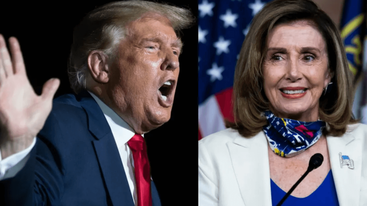 Trump Blows Up COVID Relief Bill Demanding $2,000 Payments and Pelosi Just Called His Bluff
