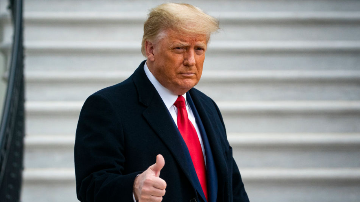 Trump Dragged For Signing Executive Order Banning Federal Buildings From Having Modern Designs