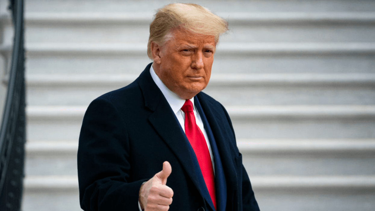 Trump Dragged For Signing Executive Order Banning Federal Buildings From Having Modern Designs