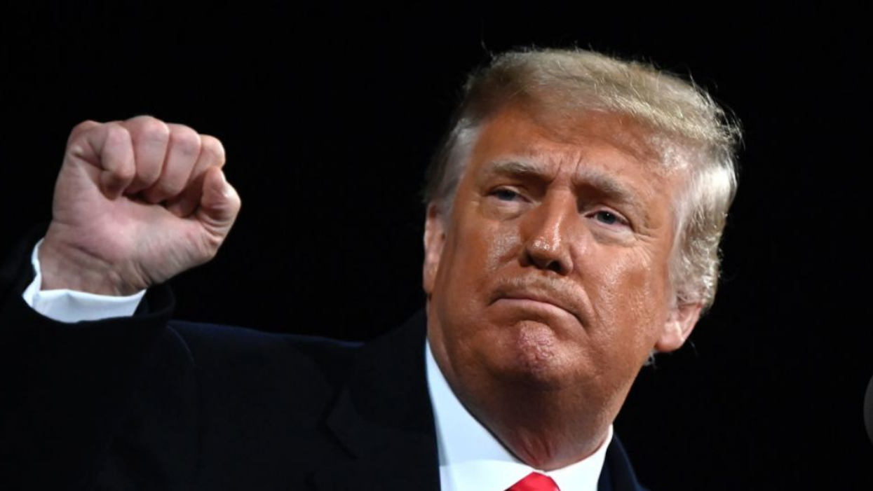 Trump Dragged For Trying To Claim That Twitter Flagging His Tweets Is How 'Communism Starts'