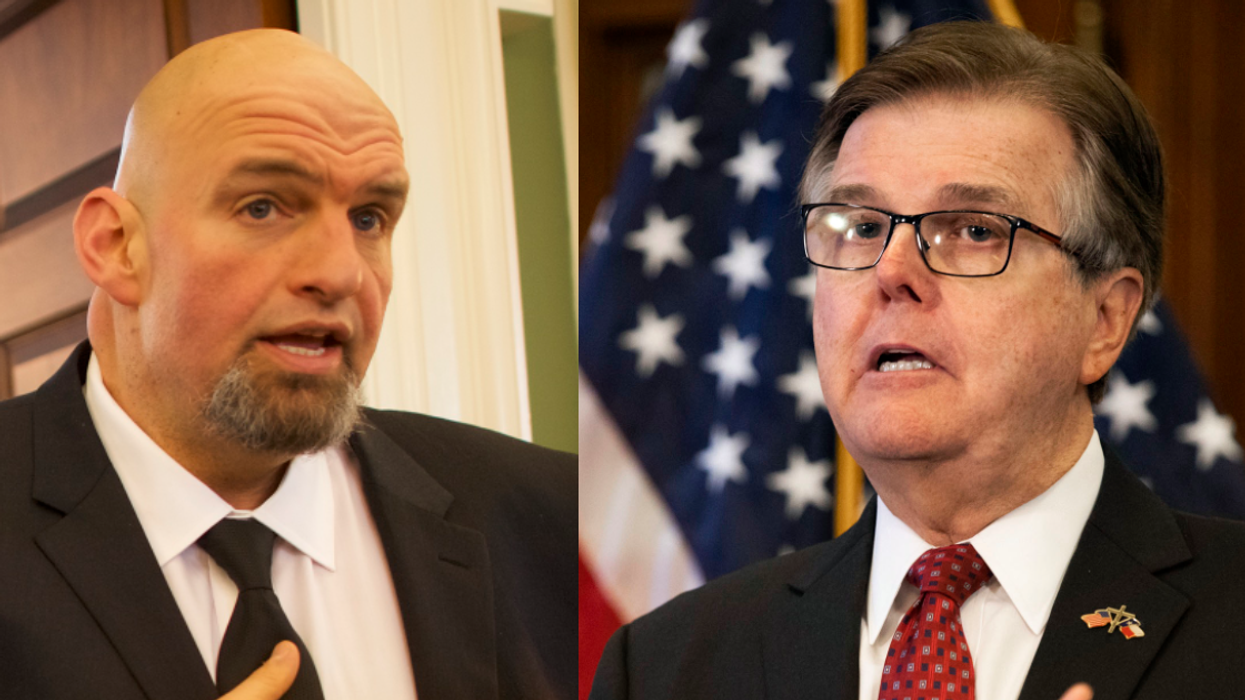 Pennsylvania Lt. Gov. Mercilessly Trolls Texas Lt. Gov. Over His $1 Million Reward For Valid Voter Fraud Claims