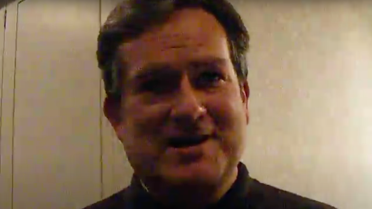 Massachusetts Republican Official Blames Maskless White House Holiday Party for His Hospitalization