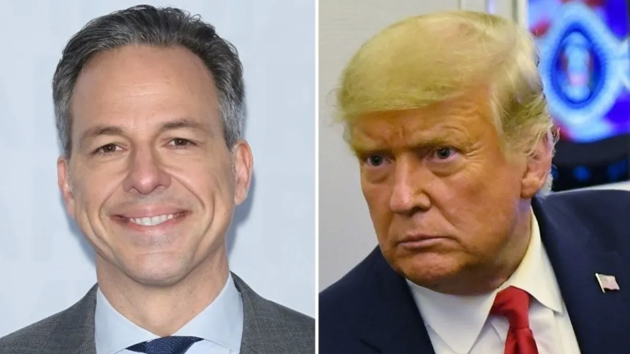 Jake Tapper Savagely Calls Trump Out After Bonkers Conspiracy Tweet About Georgia Secretary of State