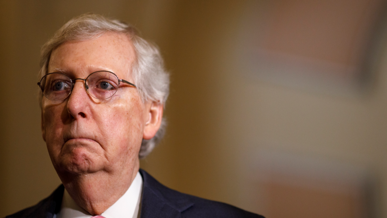 People Are Hilariously Trolling McConnell By Bombarding Him With $2,000 Venmo Requests