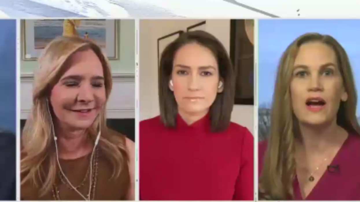 Fox News Panelist Laughs In Pro-Trump Pundit's Face After She Tried To Defend Trump's Call With GA's Secretary Of State