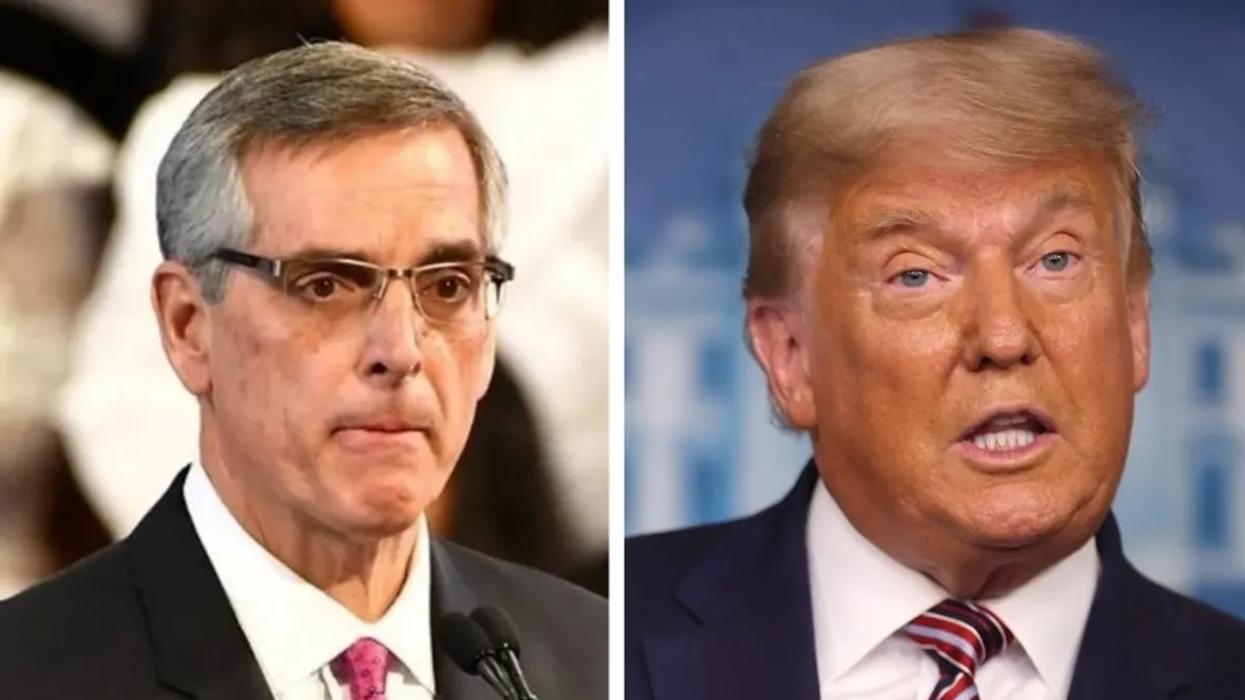 Advisor to GA's Secretary of State Savagely Explains Why They Decided to Record Trump's Call