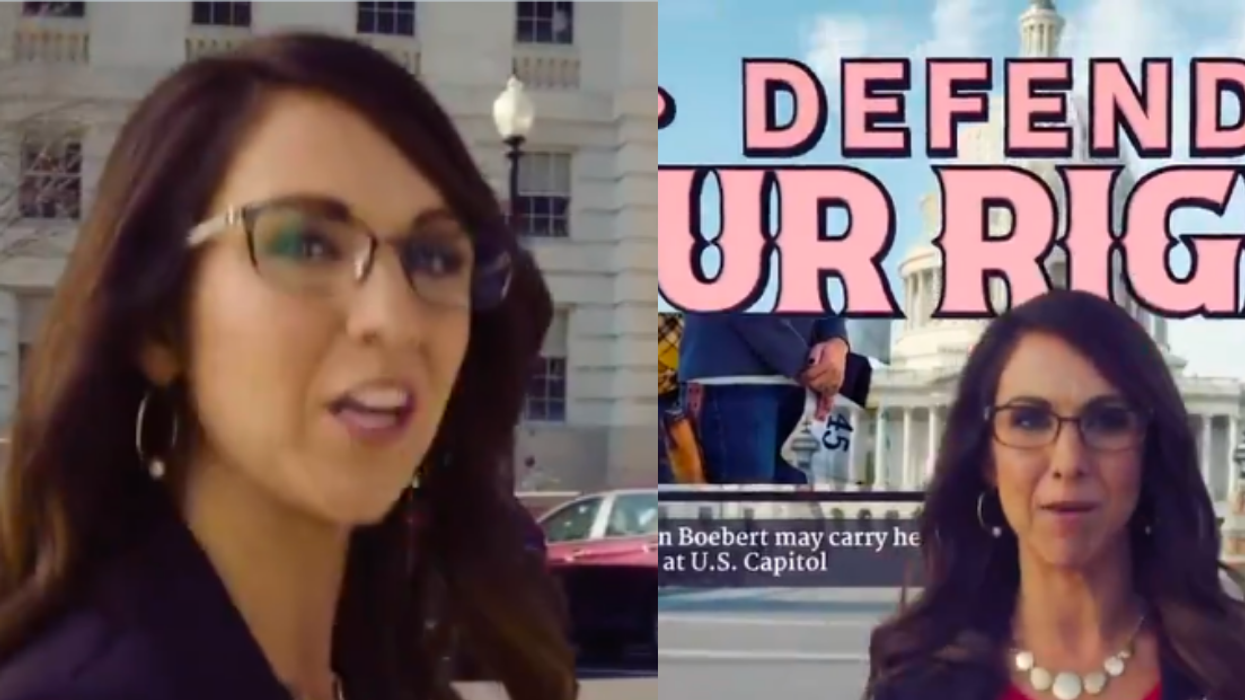 Newly-Elected GOP Rep. Slammed For Pretending To Walk Around D.C. With Loaded Gun In Bizarre Campaign Video