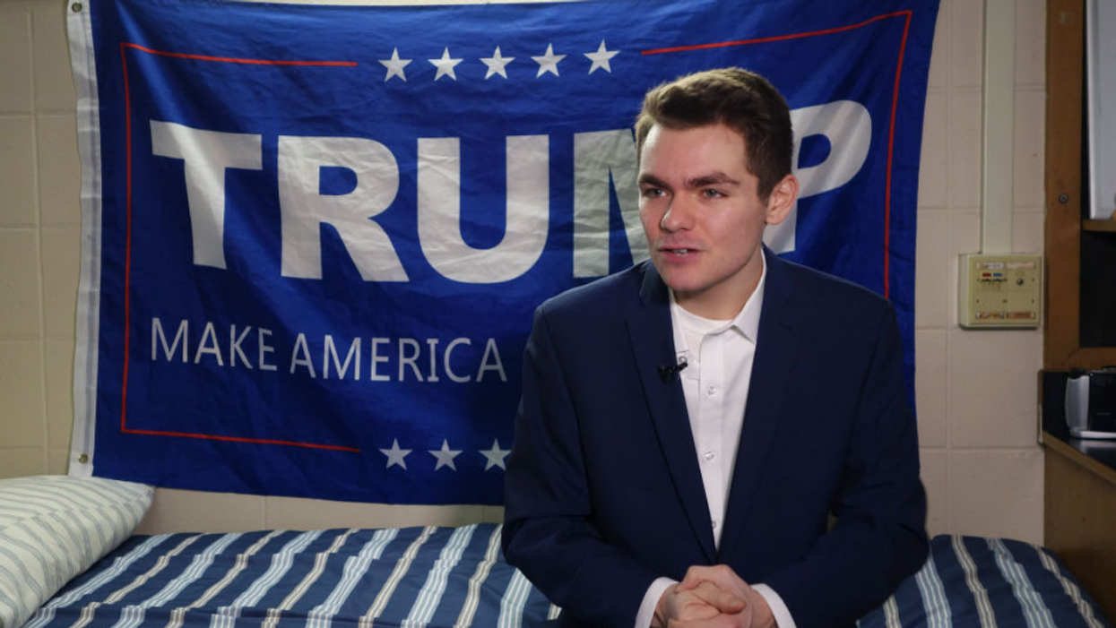 White Nationalist Suggests Killing Legislators Who Certified Biden's Win—Then Backtracks Instantly