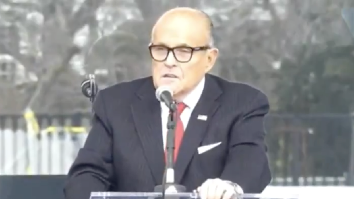 Rudy Just Called for 'Trial by Combat' to Decide Election Results and the Mockery Was Swift